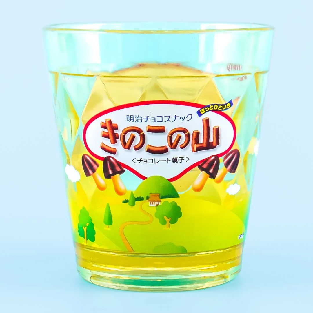 Kinoko no Yama Transparent Cup