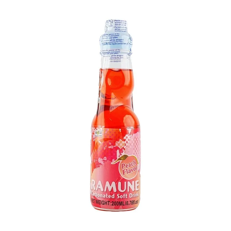 Mizuho Ramune Peach Flavor