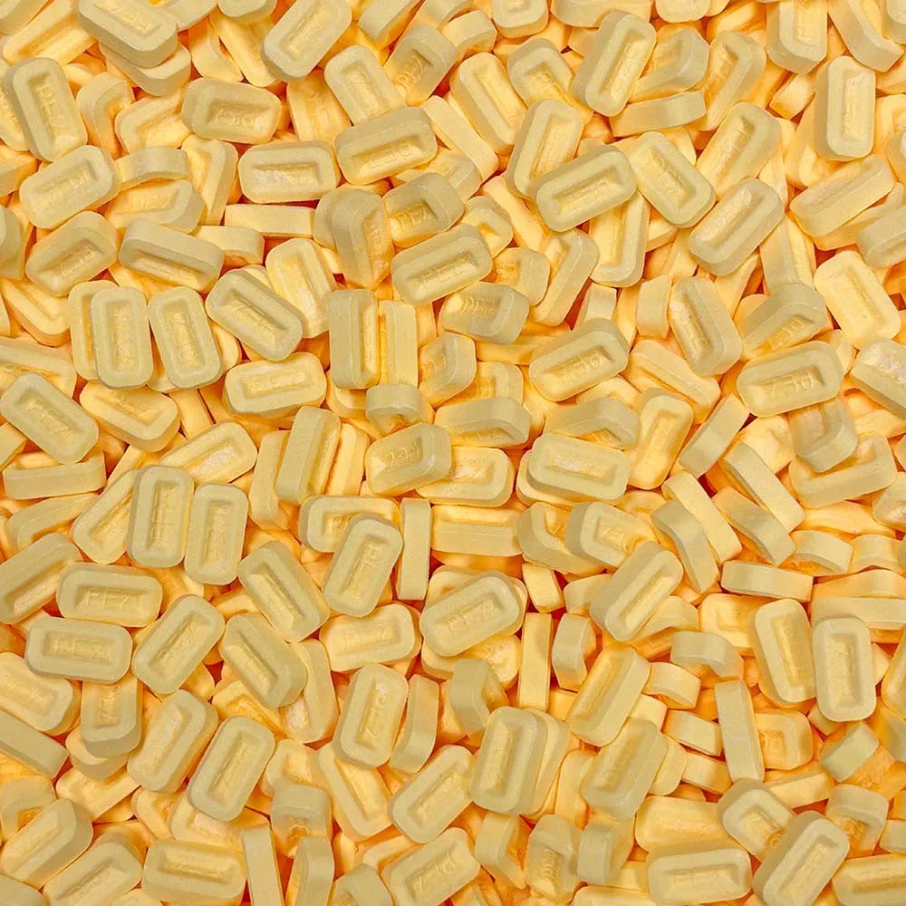Unwrapped Pez – Lemon