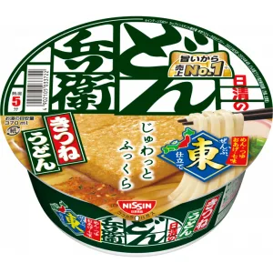 Nissin Donbei Kitsune Udon Instant Noodles 96g