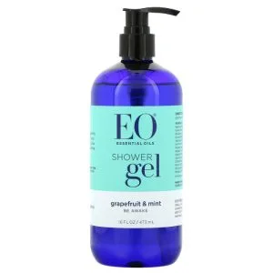 EO – SHOWER GEL GRAPFRT&MINT 16 OZ – Pack of 3