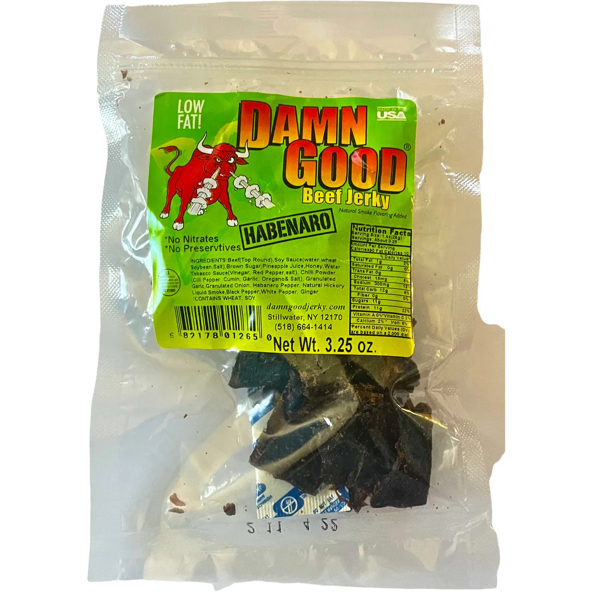 Damn Good Habanero Beef Jerky