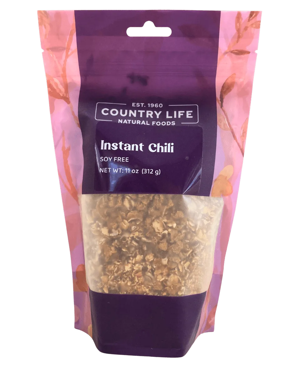 Instant Chili, Soy Free