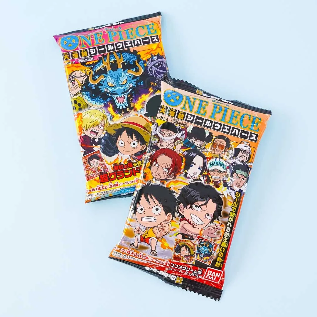 One Piece Niformation Seal Sticker Log. 2 With Wafer