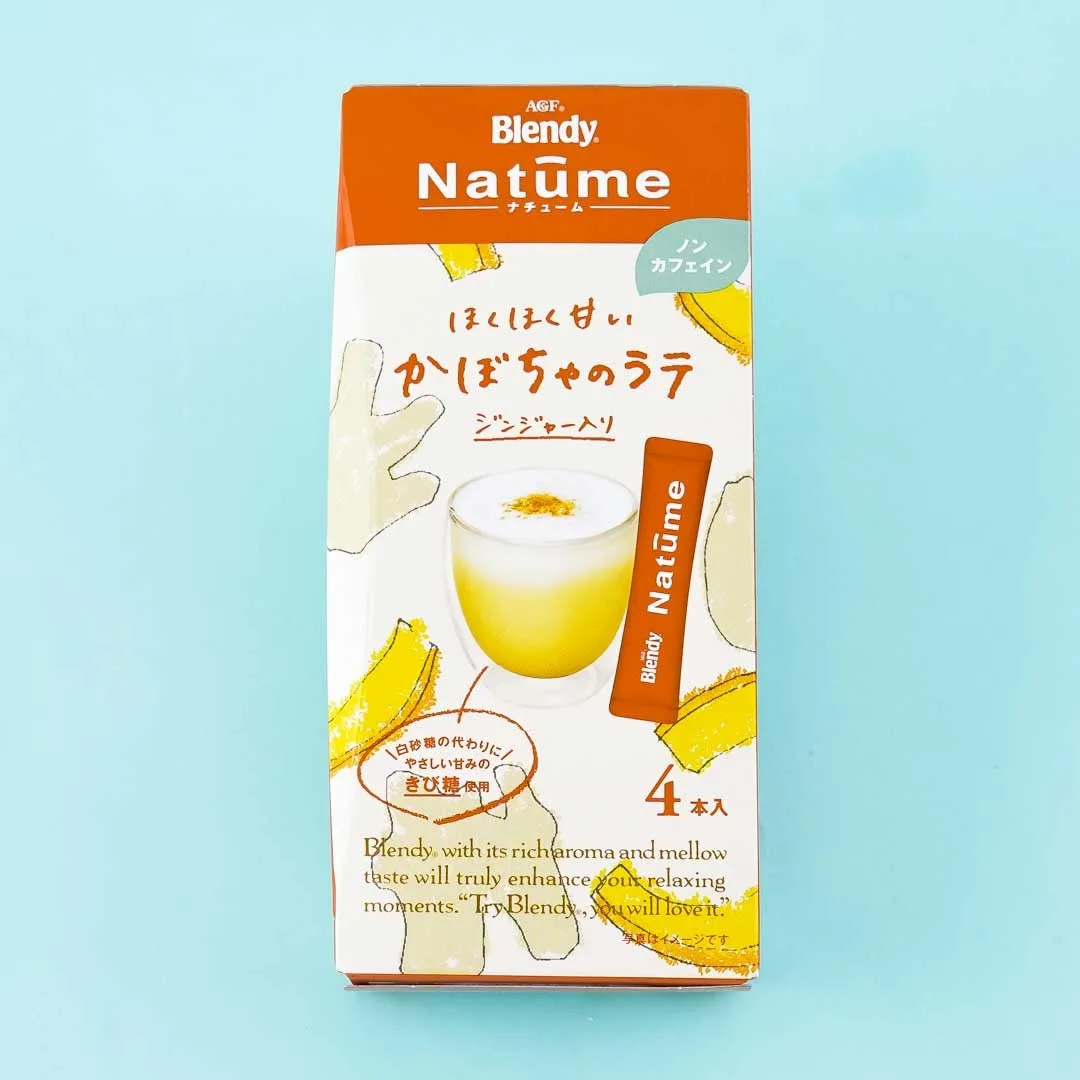 Blendy Natume Pumpkin Latte