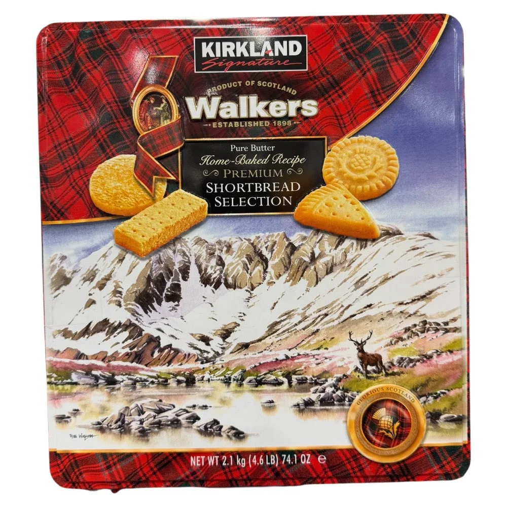 Kirkland Walkers Shortbread Selection