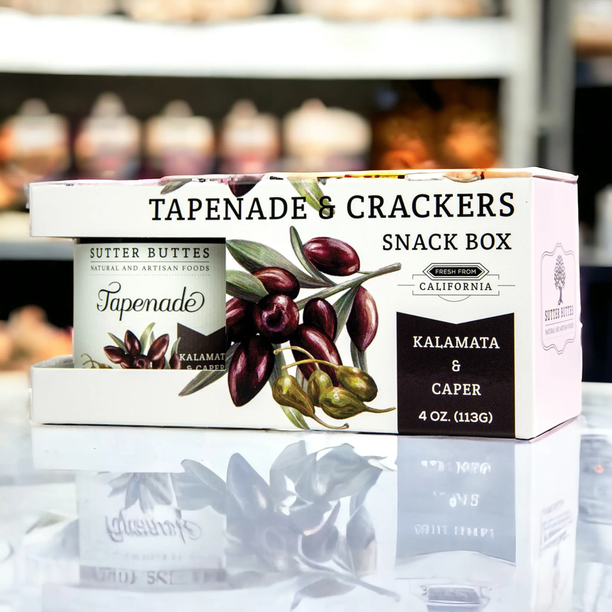 Sutter Buttes Grab and Go – Kalamata & Caper