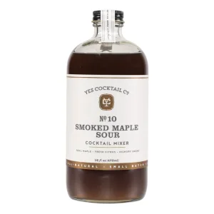 Yes Cocktail Co. Smoked Maple Sour Cocktail Mixer