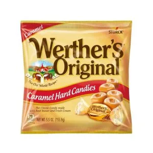 Werther’s Original Caramel Hard Candies