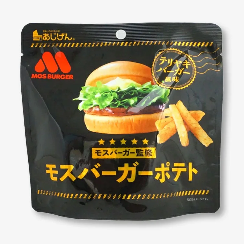 Mos Burger Potato Sticks – Teriyaki Burger
