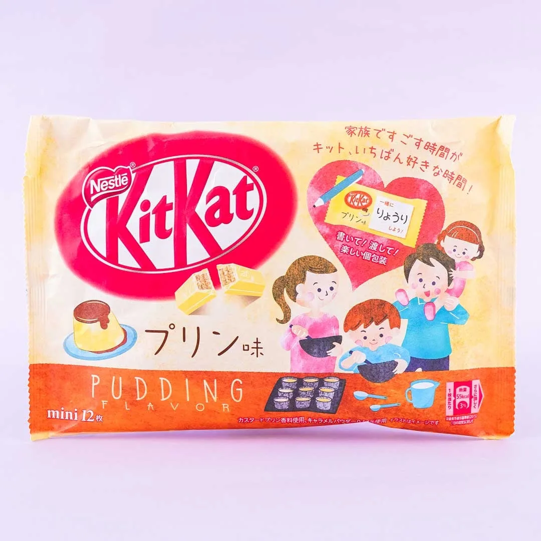 Kit Kat Chocolates – Pudding
