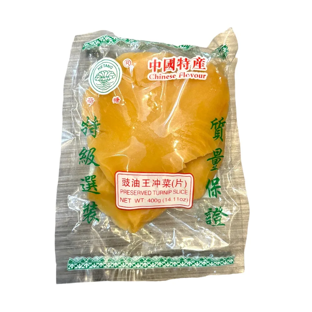 Chinese Flovour Preserved Turnip Slice