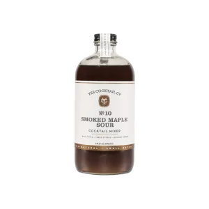 Yes Cocktail Co – Smoked Maple Sour Cocktail Mixer