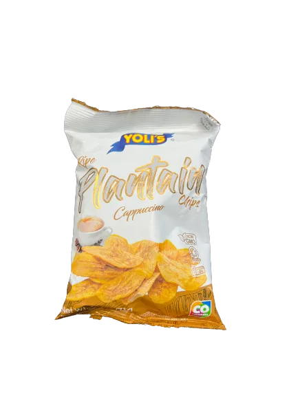 Yoli’s Plantain Cappuccino