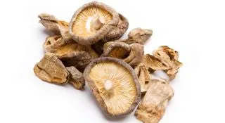 All Caps Shitake Mushrooms