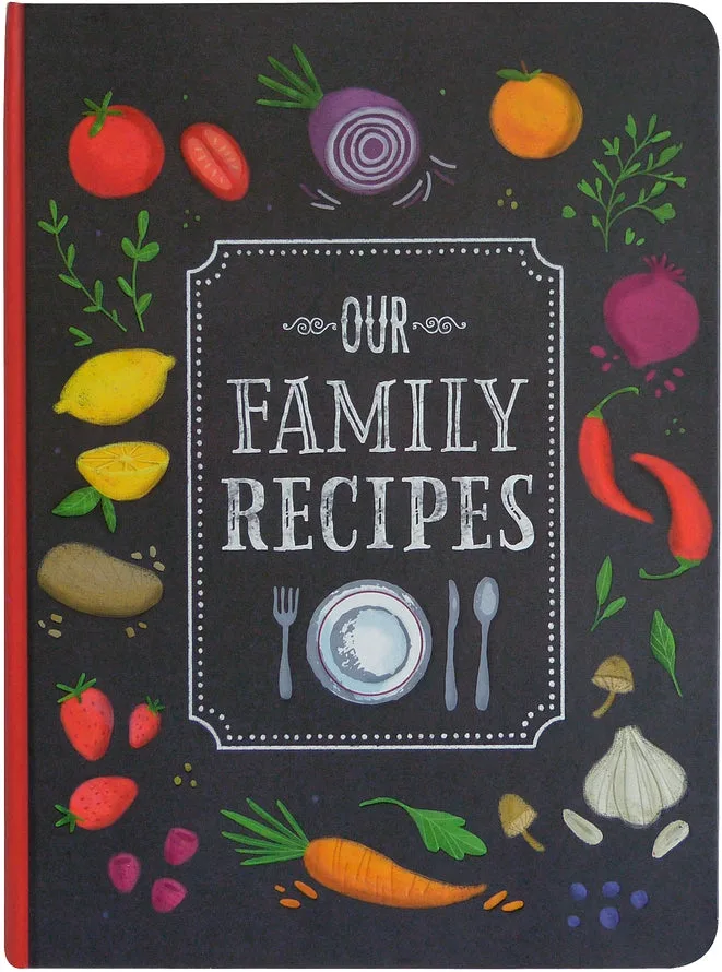 “Our Family Recipes” Record Book