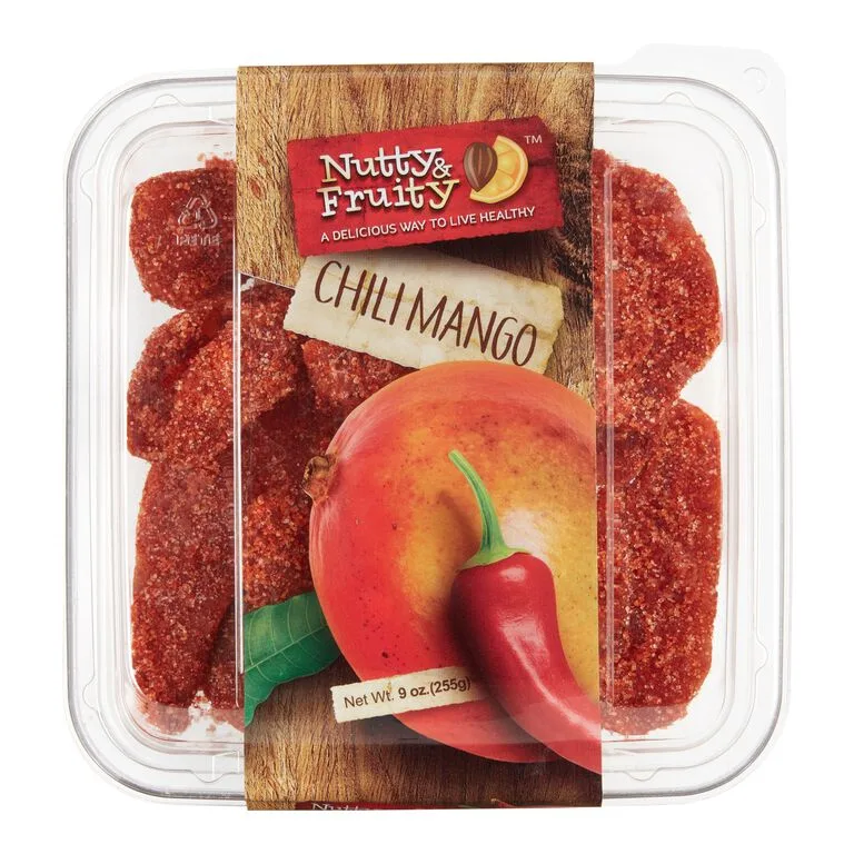 Nutty & Fruity Chili Mango