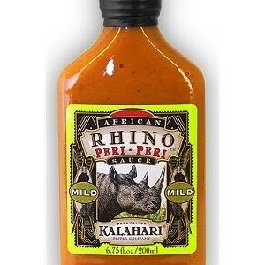 African Rhino Peri-Peri Pepper Sauce “Mild”, 6.75oz.