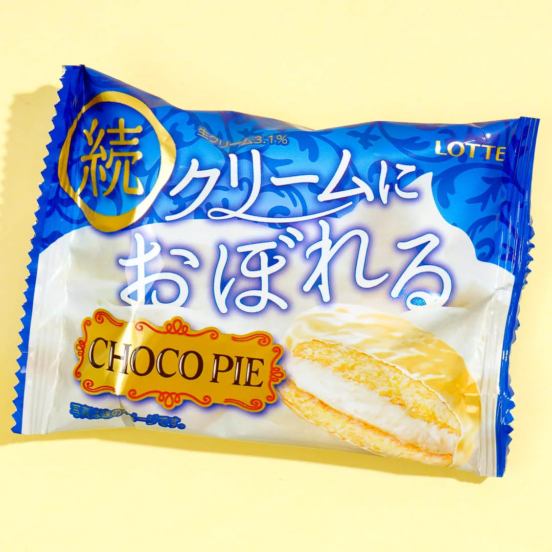 Lotte Single Choco Pie – More Cream