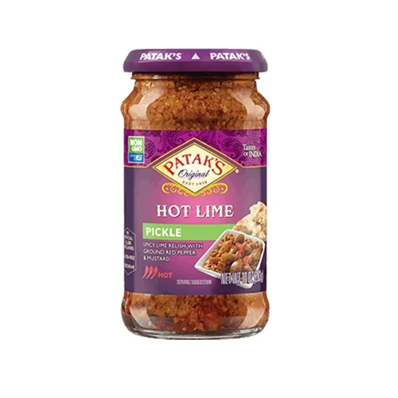 Pataks Hot Lime Pickle