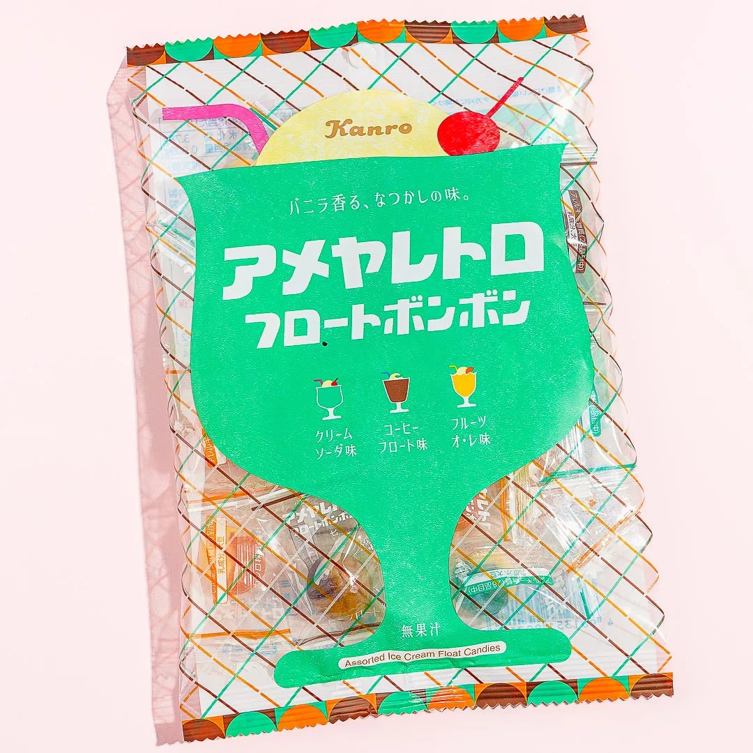 Kanro Ameya Retro Float Bonbon Assorted Pack