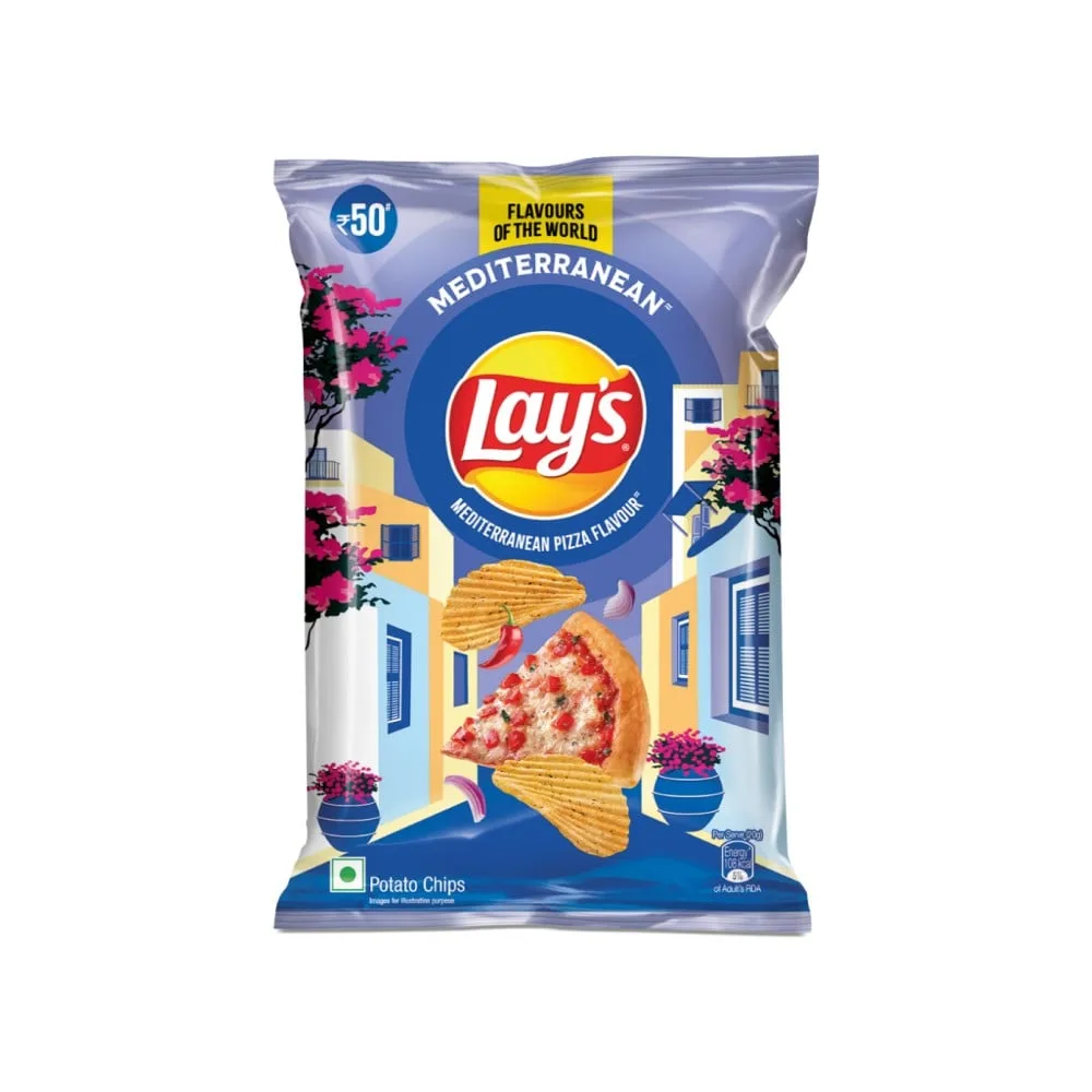 Lays Mediterranean Pizza