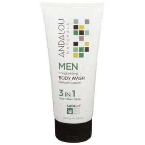 Andalou Naturals – MEN Invigorating Body Wash