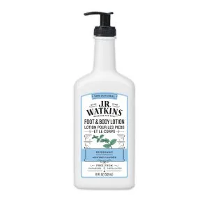 JR Watkins – Natural Foot & Body Lotion Peppermint