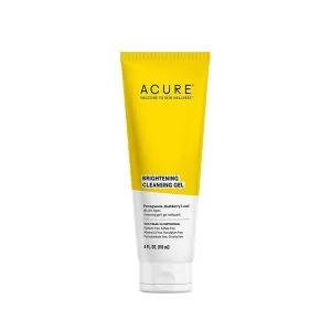 Acure – Brightening Cleansing Gel, 4 oz | Order at PlantX