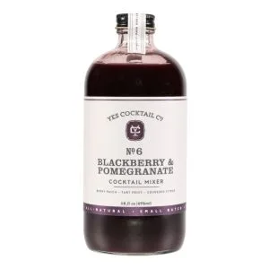 Yes Cocktail Co. Blackberry Pomegranate Cocktail Mixer