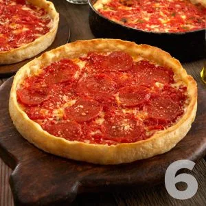 6 Lou Malnati’s Gluten Free Deep Dish Pizzas