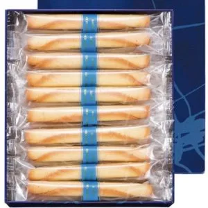 YOKU MOKU Cigare Sweets Cookies Butter Biscuit Snack Gift box 20pieces Japan – Tokyo Sakura Mall