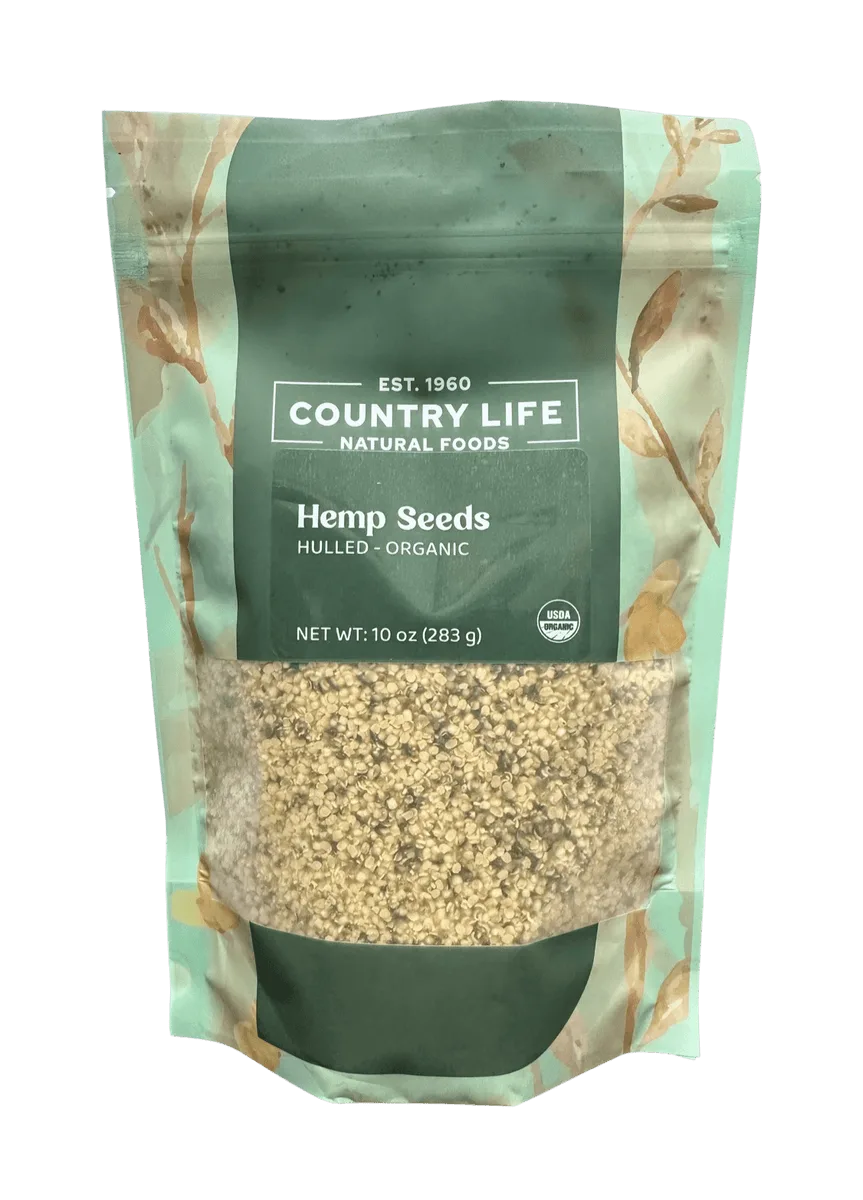 Hemp Seeds, Hulled, Organic