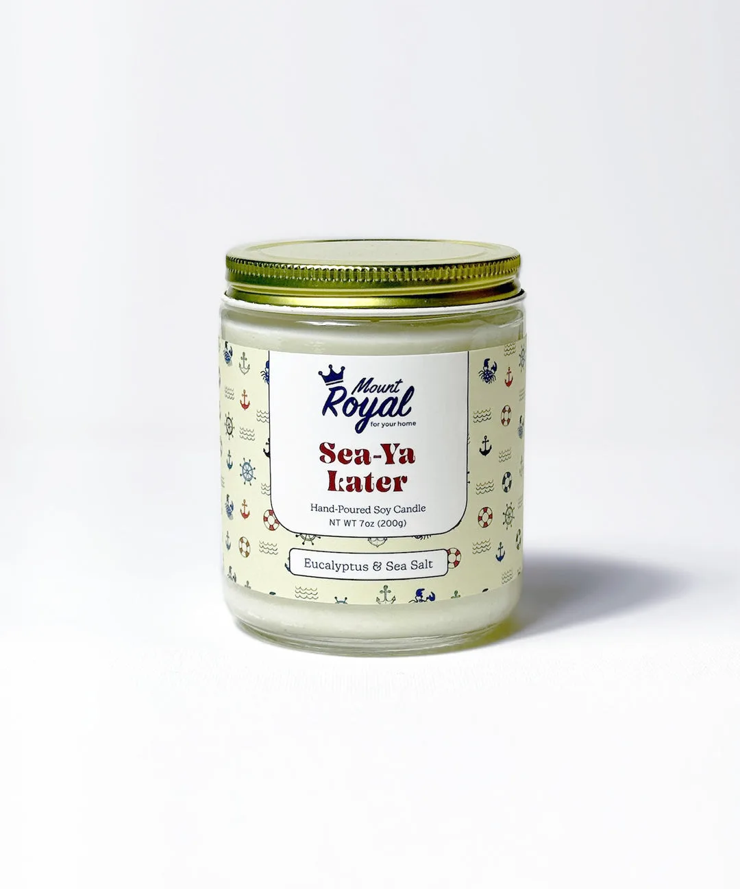 Mount Royal Soaps | Sea Ya Later