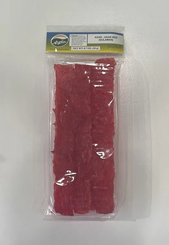Agar Agar Red .7oz