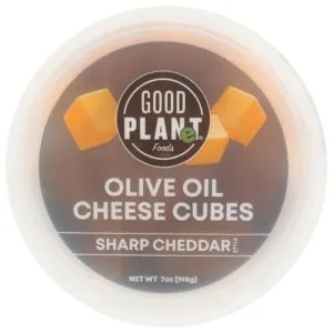 Good Planet’s Olive Oil Cheese Cubes for Quick Snacking