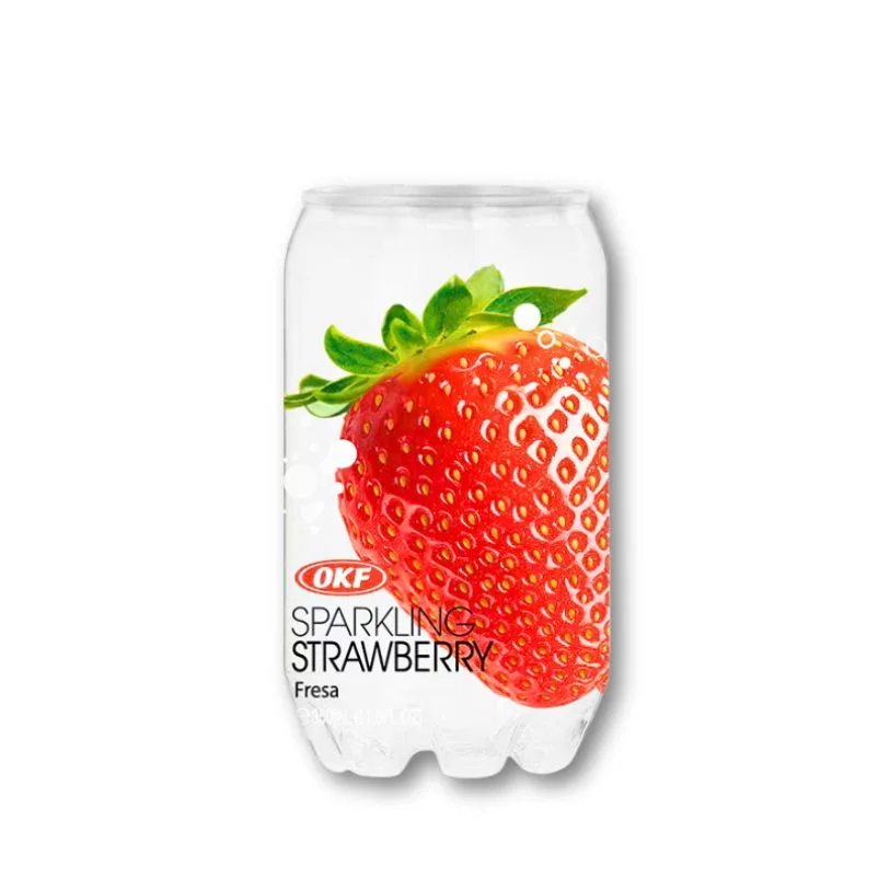 OKF Clear Sparkling Drink – Strawberry