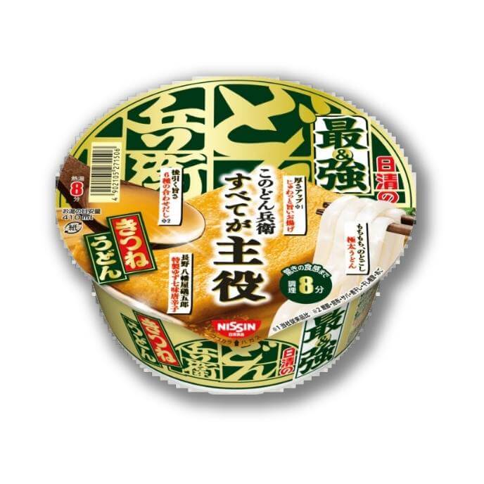 Nissin’s Ultimate Donbei Kitsune Udon