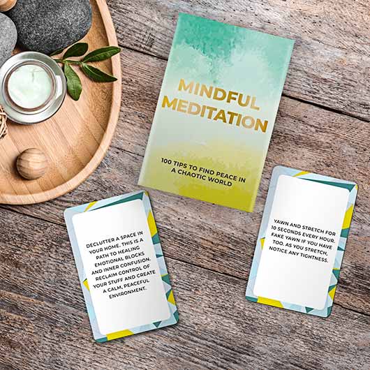 Gift Republic – Meditation Trivia Cards