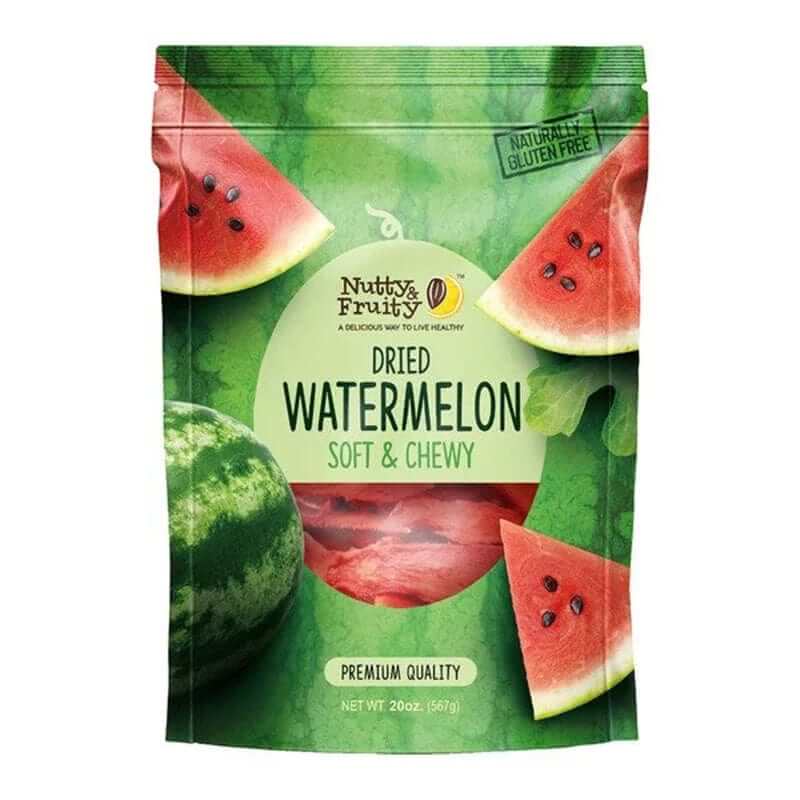 Nutty & Fruity Dried Watermelon Soft and Chewy