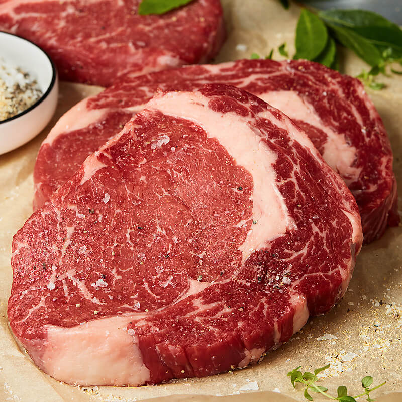 Gift Boxed USDA Prime Ribeye Steaks