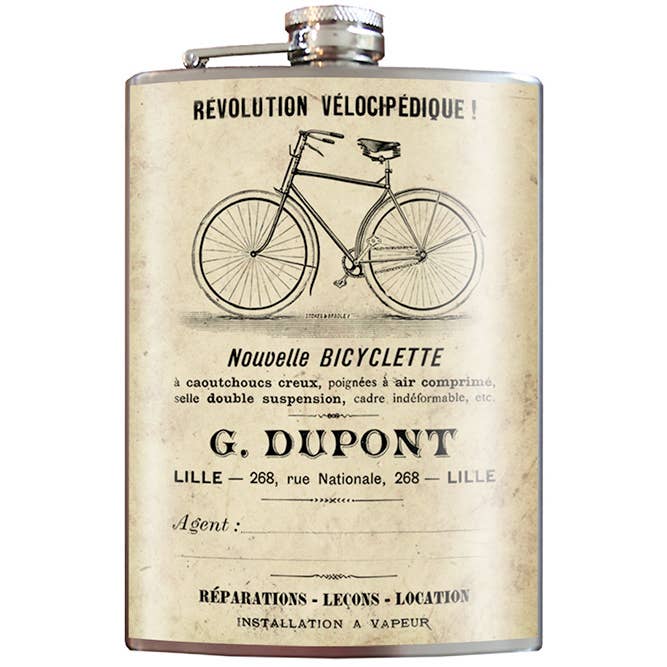 Trixie & Milo – Bicyclette Flask