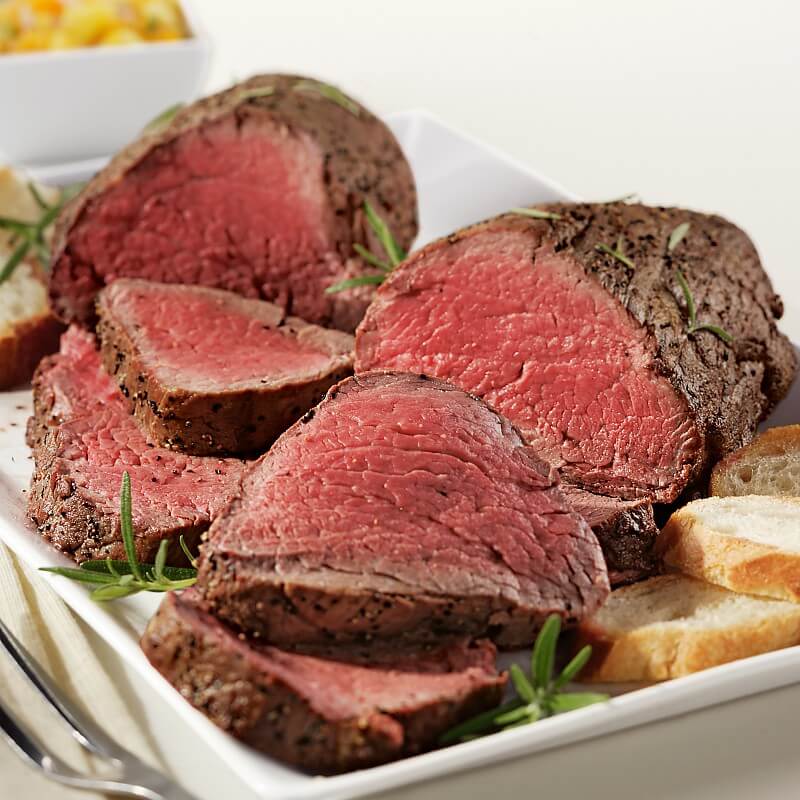 USDA Prime Beef Tenderloin for Chateaubriand