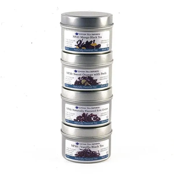 Naturally Flavored Teas Sampler Set