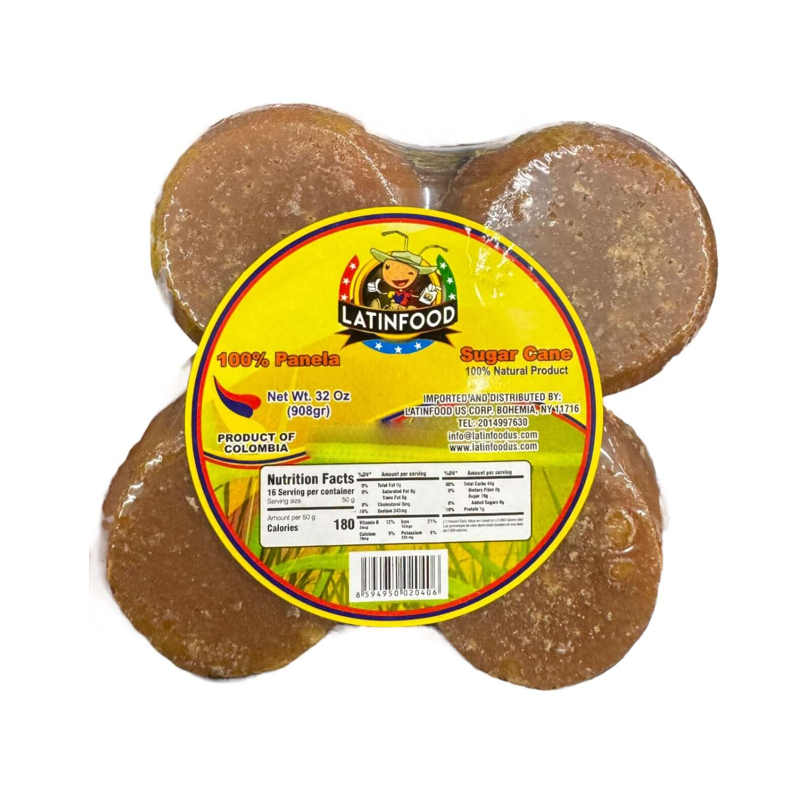 Latinfood 100% Panela