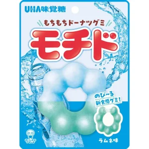 UHA, Mochido, Ramune Flavor Gummy Candy, 40g