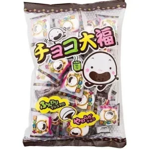 Yaokin, “Choco Daifuku” Marshmallow 28pcs in 1 pack, 148g