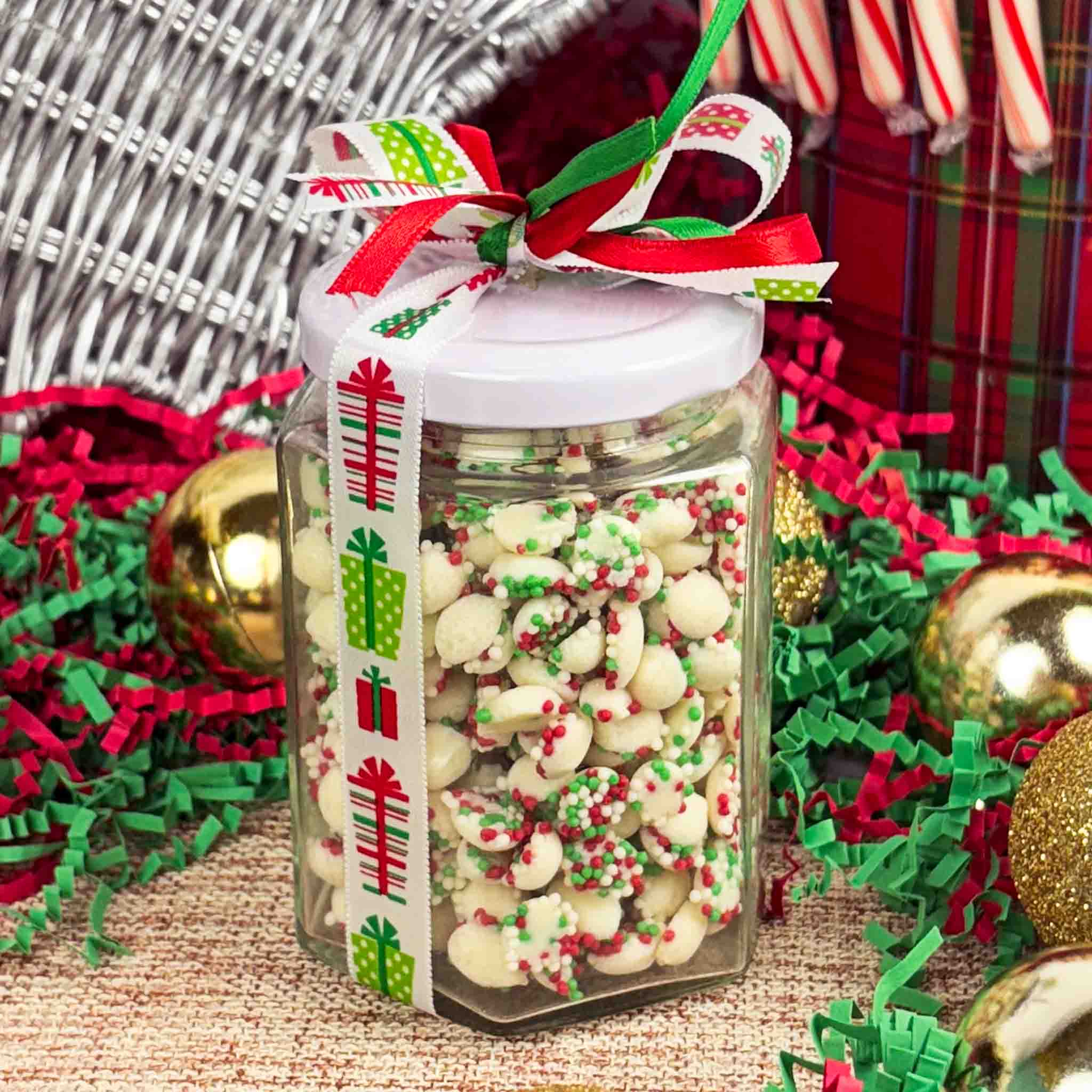 Jar -O- Mini Christmas Mints