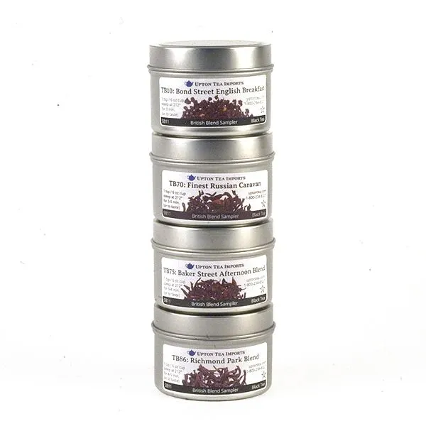 British Blend Sampler