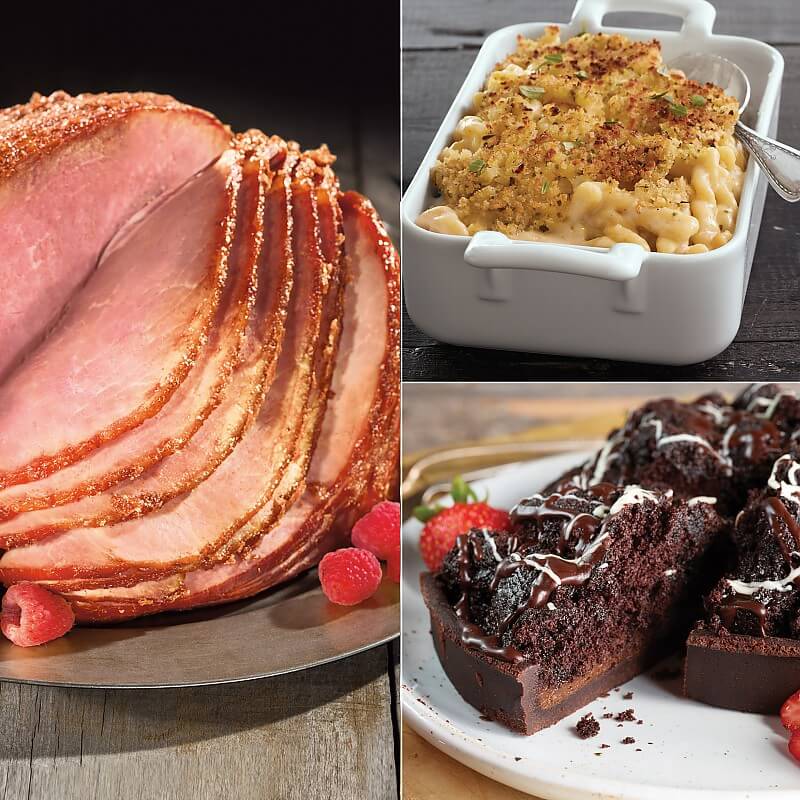 Bone-in Hickory Ham Meal